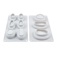 thumbnail image 2 of Gâteau en Forme de Galets en Forme de Galets 3D Pâtisserie Cuisson au Silicone, 2 of 7
