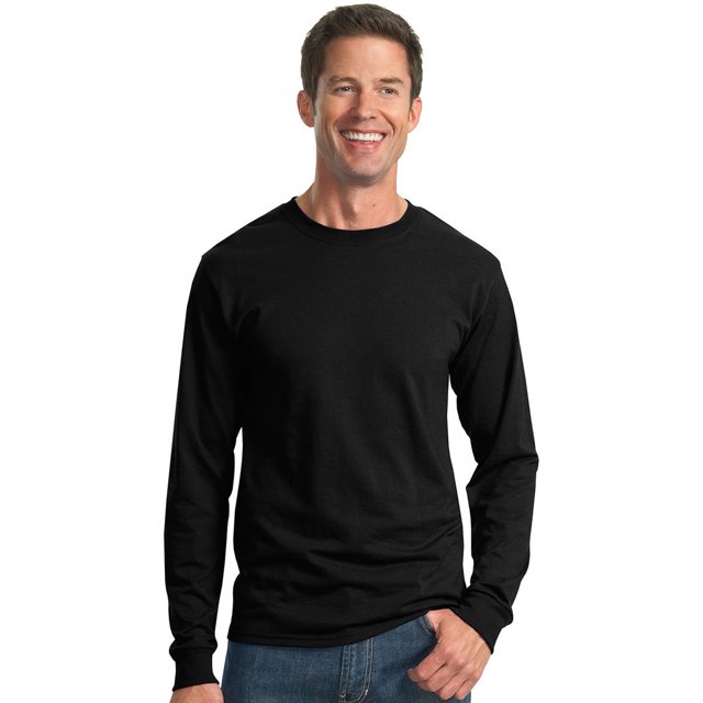 Jerzees Jz 29Lsr 5.6 Oz 50/50 L/S Tee