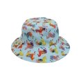 thumbnail image 3 of FlapJackKids - Chapeau de Soleil Réversible Mixte pour Enfants - Chevaux - L (4-6a+), 3 of 4