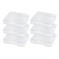 thumbnail image 2 of IRIS Portable Project Box with Snap Latch for 21.59 cm x 27.94 cm Paper, 6 Pack, 2 of 5
