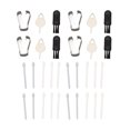 thumbnail image 2 of Stylus Tips Pen Nibs, Wearproof Replacement Stylus Pen Nibs Easy Installation 4Set  For Mobile Phone White And Grey, 2 of 8