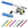 thumbnail image 4 of Pocket Collapsible Fishing Rod Reel Combo Mini Pen Fishing Pole Kit Telescopic Fishing Rod Spinning Reel Combo Kit, 4 of 8