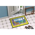 thumbnail image 4 of Carolines Treasures 8085JMAT 24 x 36 Po. Chaises Adirondack Jaune Tapis Intérieur Ou Extérieur, 4 of 4