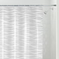 thumbnail image 5 of Rideau de douche en PEVA imperméable Oasis, 178 x 183 cm, blanc, 5 of 5