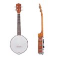 thumbnail image 2 of With Bridge Music Gift Banjo Set, Rosewood Banjo Set, For Lovers Learner, 2 of 8