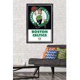 thumbnail image 3 of NBA Boston Celtics - Logo 21 Wall Poster, 14.725" x 22.375", 3 of 4