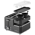 thumbnail image 2 of West Bend 78500BK43CA Egg & Muffin Toaster, 2 of 9