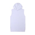 thumbnail image 1 of Timegard Shirts for Men Summer Solid Color Sleeveless Hoodies Pullover Top Casual Workout Tee Shirts, 1 of 3
