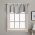 thumbnail image 4 of WIFKLSIIPG Door Curtain Kitchen Shading Window Curtain Solid Color Pocket Fan Shaped Curtain Short Curtain 52 X 18 Inches, 4 of 9