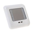 thumbnail image 4 of KAKOWELY Thermostat Programmable Digital Thermoregulator Touch Screen Room Heating Thermostat for Warm Floor Electric Heating System Temperature Controller, 4 of 4