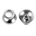 thumbnail image 5 of 2PCS Metal Analogue Joystick Thumb Stick Grip Replaced for P4/ P5/ One Black, 5 of 5