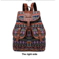 thumbnail image 3 of Backpack for Travel Ethnic Style Patterned Backpack Canvas Bag, Fashionable and Personalized Travel Strap Backpack Bag for Travel, 3 of 6