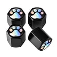 thumbnail image 2 of TopLLC Car Accessories, Colorful Modified Tire Cap Wheel Decoration Gas Cap Tire Cap Universal Tire cap, 2 of 7
