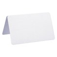 thumbnail image 1 of Unique Bargains Blank Greeting Cards,50pack Favor Decor Foldable Card ,White Pearlescent Paper, 1 of 5