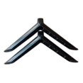 thumbnail image 2 of Miulika 2 Pieces TV Stand Base Premium Practical Sturdy Portable Replace Accessories Length 18.5cm, 2 of 9