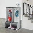 thumbnail image 3 of Lifetime Home And Garage Storage Locker, 3 of 4