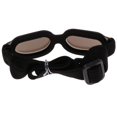 thumbnail image 2 of Adjustable Anti-Wind Goggles Pet Dog Eye Protection UV Sunglasses Waterproof Sunglasses Silver, 2 of 8