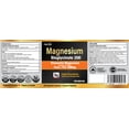 thumbnail image 2 of Herba Pure Magnesium Bisglycinate 200mg - 240 Capsules | Made in Canada, 2 of 9