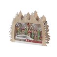 thumbnail image 1 of Led Wooden Forest Shape With Christmas Scenic Decor, 1 of 3