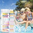 thumbnail image 2 of EIGTHTAIL Trousse de Test d'Eau Potable 16 en 1 Trousses de Test pour 100 Pcs Bandes de Qualité Chlore Libre, 2 of 5