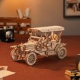 thumbnail image 4 of Modèle Voiture Vintage 3D Puzzle ROKR MC801, 4 of 5