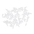 thumbnail image 3 of koolsoo 200 Pcs Vis d'Appât Vis d'Appât Chevilles Gréements Accessoire Transparent, 3 of 6