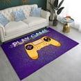 thumbnail image 1 of Boys Bedroom Game Carpet Game Handle Floor Mat Game Player Carpet Square Game Room Decorative Door Mat Suitable for Bedroom Room Game Room Floor Mat 100*150cm, 1 of 2