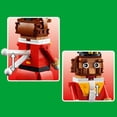 thumbnail image 5 of LEGO Nutcracker Figure Toy Building Set, Holiday Home Decor Piece, Christmas Gift for Kids, 40640, 5 of 5