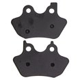 thumbnail image 3 of Niche Brake Pad Set for Harley-Davidson Dyna Organic Motorcycle 3 Pack 519-KPA2491D, 3 of 5