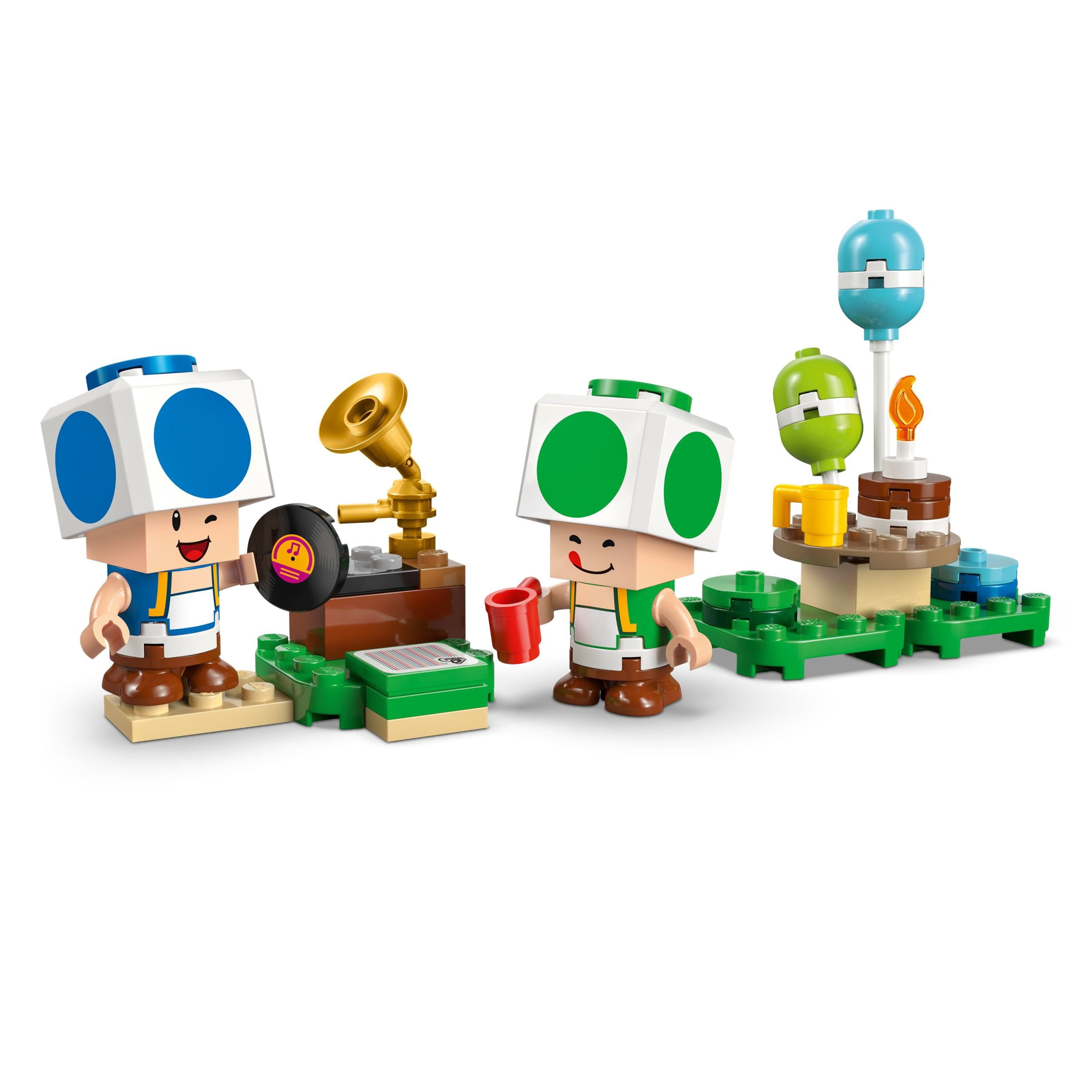 LEGO Super Mario Party at Toad's House Building Toy - Pretend Play
