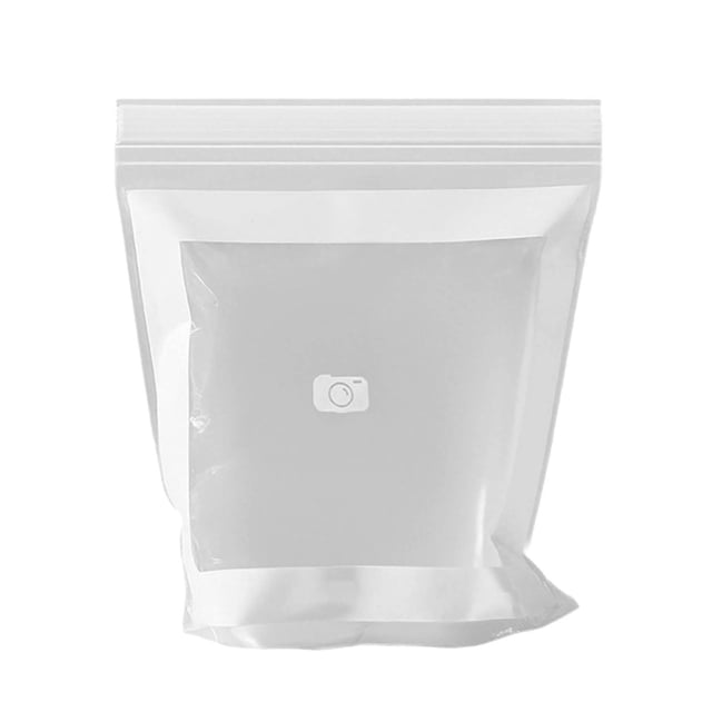 Huanglei Food Storage Bags Plastic Reusable Sealable Freezer Bags For Kitchen Fresh Keeping Produce Vegetables Fruits Refrigerator Storage Durable Leak Proof Design