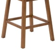 thumbnail image 3 of CorLiving Boston Channel Tufted Fabric Barstool, Set of 2, 3 of 9