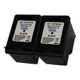 thumbnail image 1 of L-ink 2 Pack Compatible HP 63XL High Yield Black Ink Cartridge (F6U64AN), 1 of 1