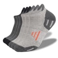 thumbnail image 1 of Pisexur Mens Socks,Compression Socks Men,Unisex Sweat-absorbing Breathable And Outdoor Socks For Sports,,Silver,S, 1 of 4