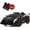 Black, variant on Gymax 12V 2-Seater Licensed Lamborghini Kids Ride On Car w/ RC & Swing Function Green