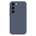thumbnail image 1 of PANDACO Soft Shell Matte Lavender Grey Case for Samsung Galaxy S23+, 1 of 2