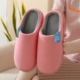 thumbnail image 4 of Kcodviy Chaussures Pantoufles Chaussures Maison Voyage Pantoufles pour Femmes Femmes Hommes Intérieur Doux Extérieur Pantoufles pour Femmes Semelle Chaude Pantoufle pour Femmes, 4 of 4