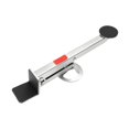 thumbnail image 4 of jifeng Door and Board Lifter Compact Convenient Support for Carpenters Work Plywood Silver, 4 of 9