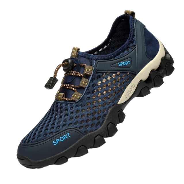 Espadrilles pour Hommes Décontractées Légères Chaussures d'Extérieur pour Hommes pour Course Sport Tennis 43