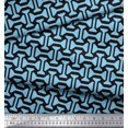 thumbnail image 3 of Soimoi Cotton Voile Fabric Geometric Abstract Print Sewing Fabric Yard 56 Inch Wide, 3 of 3