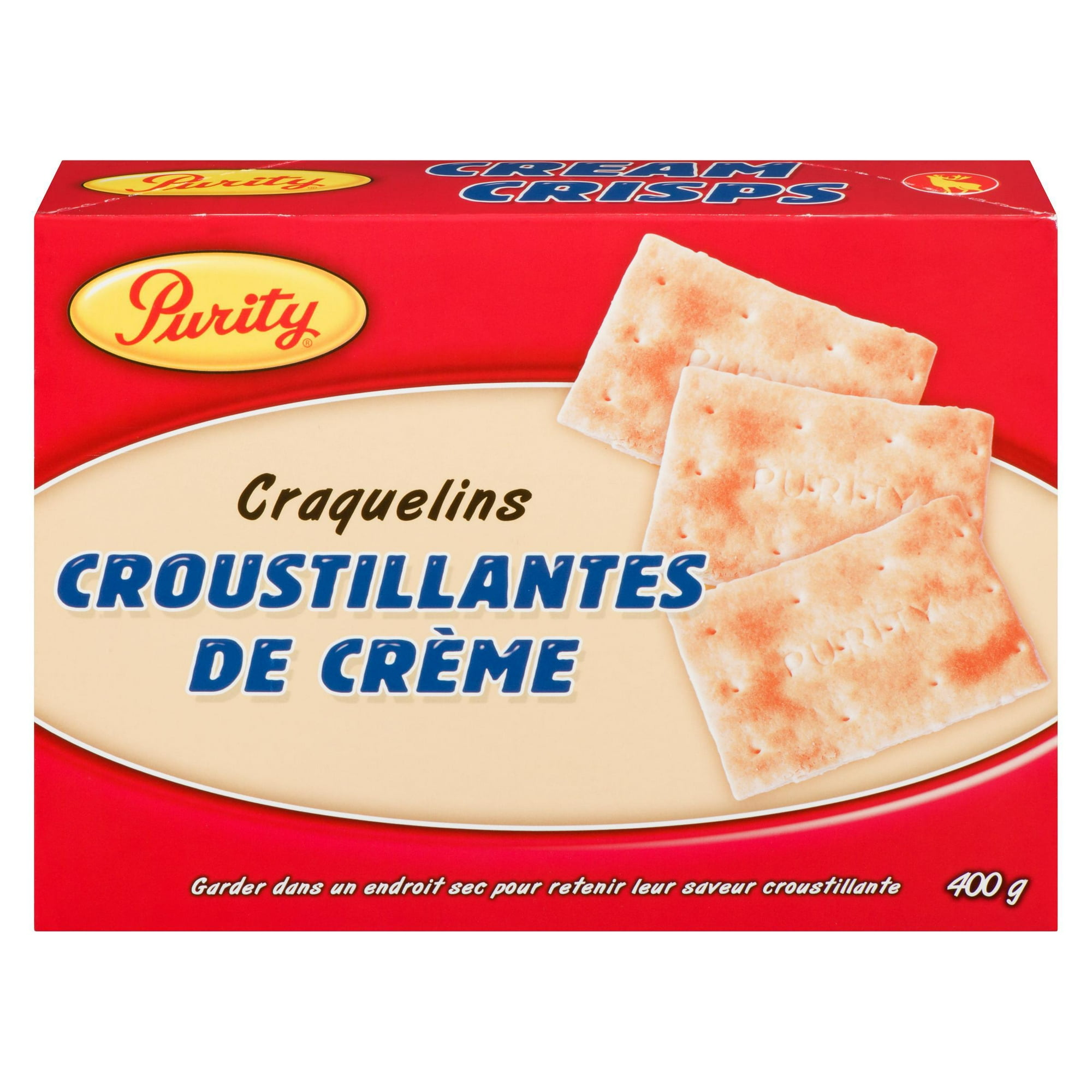 Purity Creme Crisps Craquelins