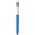 thumbnail image 3 of BIC 4-Color Original Retractable Ball Pens, Medium Point (1.0 mm), 3-Count Pack, Retractable Ball Pen With Long-Lasting Ink, 3 of 5
