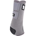 thumbnail image 4 of Classic Equine Legacy2 Hind Protective Boots 2 Pack Charcoal M, 4 of 4