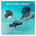 thumbnail image 4 of Trottinette sous-Marine Légère, Trottinette de Plongée pour Sports Nautiques avec Poignée Amovible, Compacte et Portable, 4 of 4