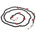 thumbnail image 4 of MasteelfCA 1pc Eyeglasses Hanging Chain Cherry Bead Glasses Chain Mask Beads Chain Decor, 4 of 8