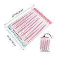 thumbnail image 2 of E Microfiber Beach Blanket Double Sided 78.74X55.12 Inches Large Rectangular Thick Beach Mat Nylon Spandex Quick Dry Sand Free For Travel Pool Swimming, 2 of 6