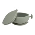 thumbnail image 1 of b.box - Silicone Bowl + Lid - Sage, 1 of 5