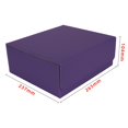thumbnail image 2 of Card Game Storage Box Premium PU Leather Portable Large Capacity Organizer Box, 2 of 8