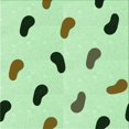 thumbnail image 1 of Ahgly Company Machine Washable Indoor Square Transitional Mint Green Area Rugs, 4' Square, 1 of 7