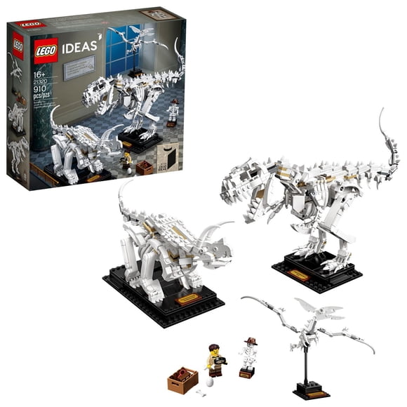 LEGO Ideas Les fossiles de dinosaures 21320